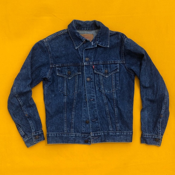 Levi’s Original Jacket Sz Large - Picture 1 of 2